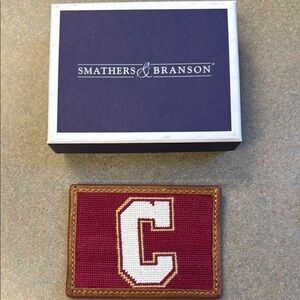 College of Charleston Smathers & Branson Card Holder